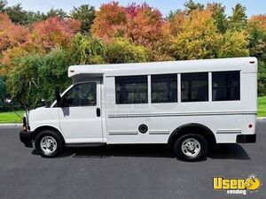 2017 Express 3500 Multifunction Shuttle Bus Shuttle Bus New York Gas Engine for Sale