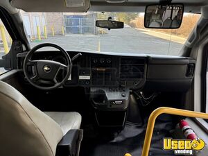 2017 Express 4500 Arboc Non-cdl Wheelchair Shuttle Bus Shuttle Bus Anti-lock Brakes New York Gas Engine for Sale