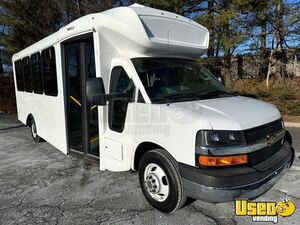2017 Express 4500 Arboc Non-cdl Wheelchair Shuttle Bus Shuttle Bus Insulated Walls New York Gas Engine for Sale