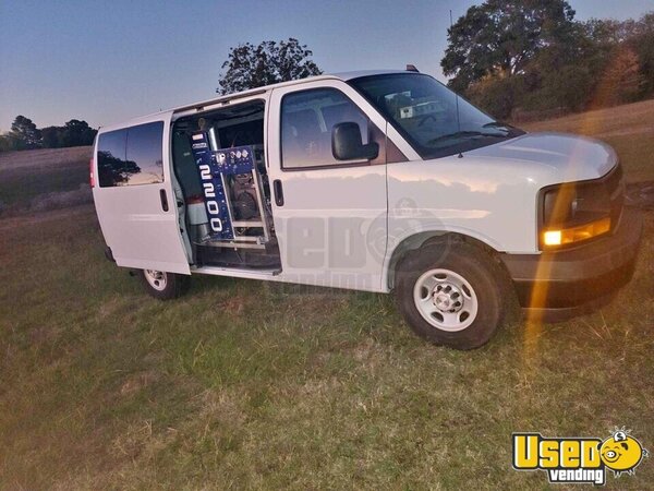2017 Express Cleaning Van Texas Gas Engine for Sale