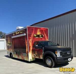2017 F-550 Kitchen Food Truck All-purpose Food Truck Air Conditioning California Diesel Engine for Sale