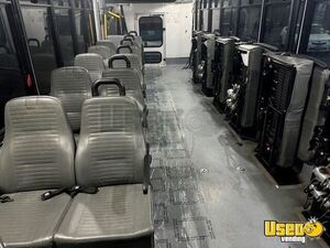 2017 F-550 Wheelchair Shuttle Bus Shuttle Bus 12 New York Gas Engine for Sale