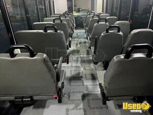 2017 F-550 Wheelchair Shuttle Bus Shuttle Bus 13 New York Gas Engine for Sale