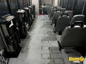 2017 F-550 Wheelchair Shuttle Bus Shuttle Bus 14 New York Gas Engine for Sale