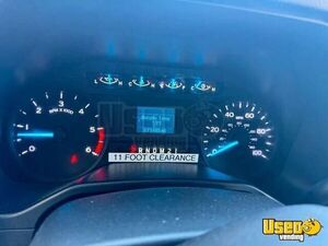 2017 F-550 Wheelchair Shuttle Bus Shuttle Bus Anti-lock Brakes New York Gas Engine for Sale