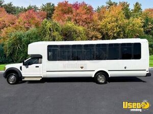 2017 F-550 Wheelchair Shuttle Bus Shuttle Bus Interior Lighting New York Gas Engine for Sale