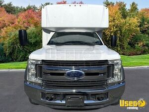 2017 F-550 Wheelchair Shuttle Bus Shuttle Bus Sound System New York Gas Engine for Sale