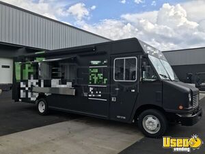 2017 F-59 Kitchen Food Truck All-purpose Food Truck Air Conditioning Connecticut Gas Engine for Sale