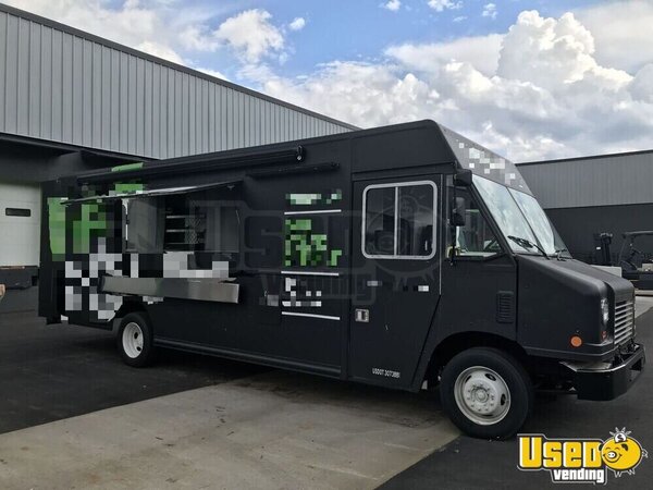 2017 F-59 Kitchen Food Truck All-purpose Food Truck Georgia Gas Engine for Sale