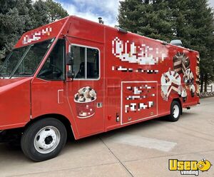 2017 F-59 Step Van Ice Cream And Cold Dessert Truck Ice Cream Truck Concession Window Colorado Gas Engine for Sale