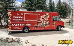 2017 F-59 Step Van Ice Cream And Cold Dessert Truck Ice Cream Truck Stainless Steel Wall Covers Colorado Gas Engine for Sale