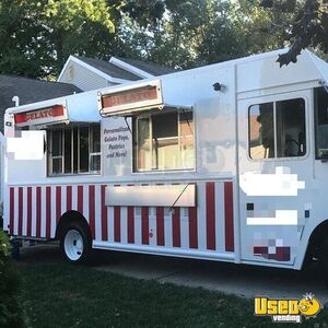 2017 F59 All-purpose Food Truck Air Conditioning New Jersey Gas Engine for Sale
