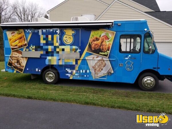 2017 F59 All-purpose Food Truck Virginia Gas Engine for Sale