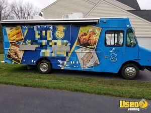2017 F59 All-purpose Food Truck Virginia Gas Engine for Sale