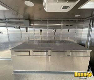 2017 F59 Catering Food Truck Catering Food Truck Breaker Panel California Gas Engine for Sale