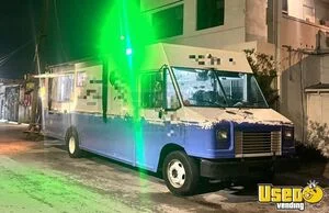 2017 F59 Pizza Food Truck Air Conditioning Florida Gas Engine for Sale