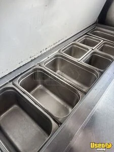 2017 F59 Pizza Food Truck Diamond Plated Aluminum Flooring Florida Gas Engine for Sale