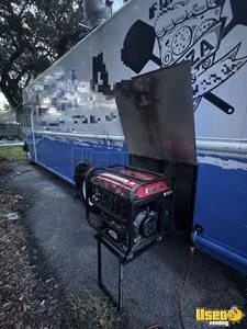 2017 F59 Pizza Food Truck Exhaust Hood Florida Gas Engine for Sale