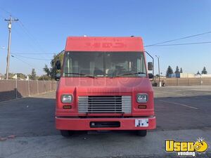 2017 F59 Stepvan Stainless Steel Wall Covers California for Sale