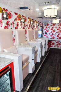 2017 F5ks Mobile Hair & Nail Salon Truck Exterior Lighting Texas Gas Engine for Sale