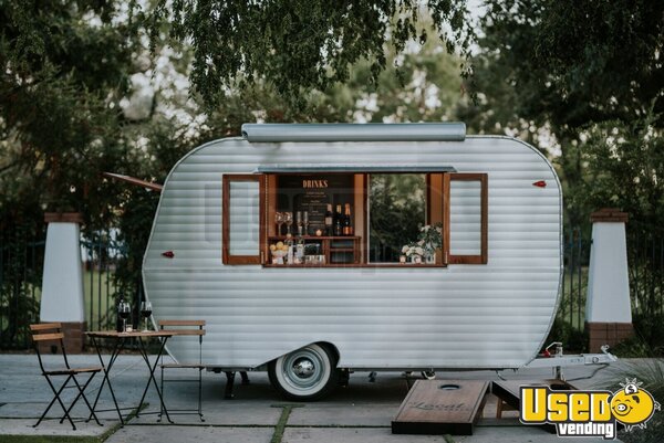 2017 Fb- Custom Mobile Bar Caravan Trailer Beverage - Coffee Trailer Arizona for Sale
