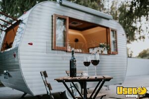 2017 Fb- Custom Mobile Bar Caravan Trailer Beverage - Coffee Trailer Hand-washing Sink Arizona for Sale