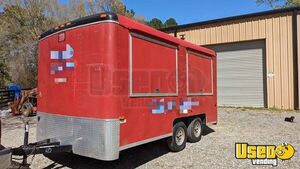 2017 Food Concession Trailer Concession Trailer Air Conditioning Texas for Sale