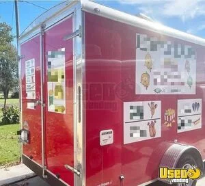 2017 Food Concession Trailer Concession Trailer Air Conditioning Texas for Sale