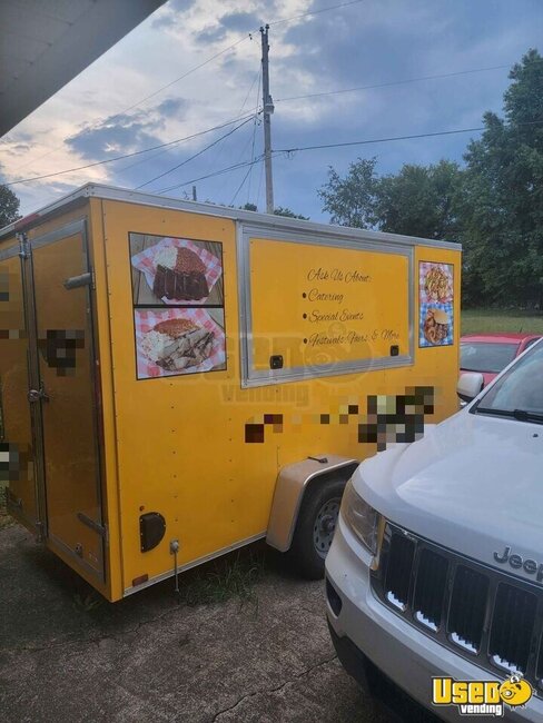 2017 Food Concession Trailer Concession Trailer Arkansas for Sale