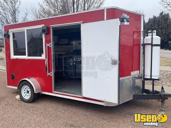 2017 Food Concession Trailer Concession Trailer Colorado for Sale