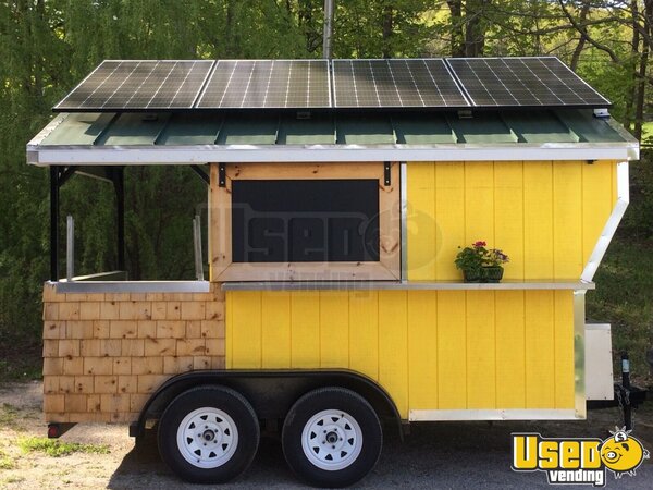 2017 Food Concession Trailer Concession Trailer Concession Window Rhode Island for Sale