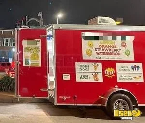 2017 Food Concession Trailer Concession Trailer Concession Window Texas for Sale