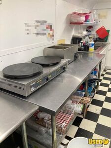 2017 Food Concession Trailer Concession Trailer Exterior Customer Counter Arkansas for Sale