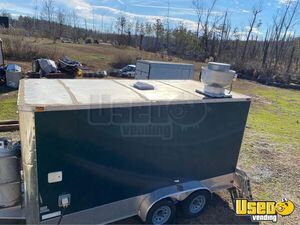 2017 Food Concession Trailer Concession Trailer Exterior Customer Counter Georgia for Sale