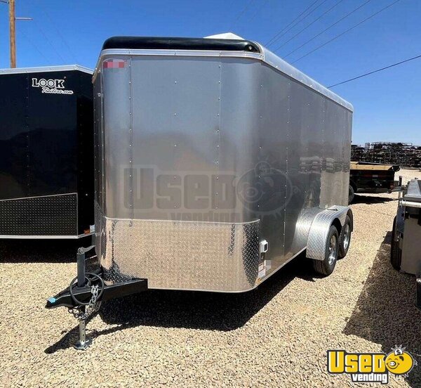 2017 Food Concession Trailer Concession Trailer Idaho for Sale