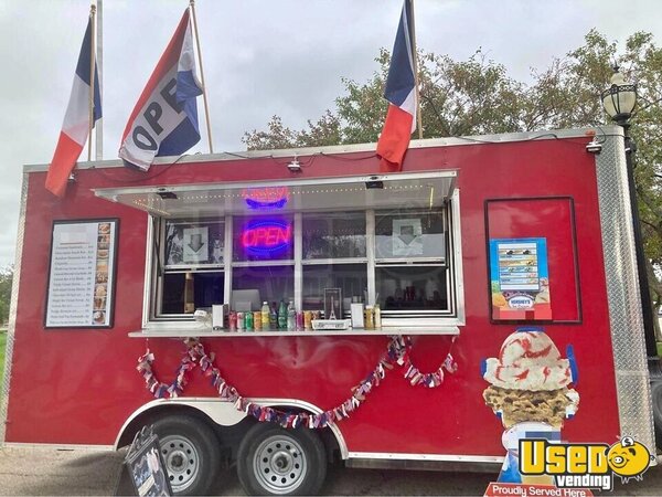 2017 Food Concession Trailer Concession Trailer Illinois for Sale