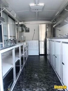 2017 Food Concession Trailer Concession Trailer Interior Lighting Texas for Sale