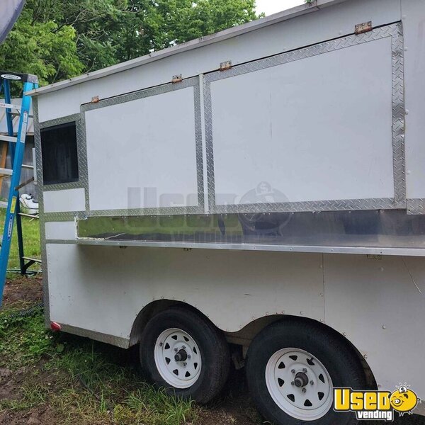 2017 Food Concession Trailer Concession Trailer Kansas for Sale