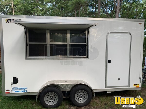 2017 Food Concession Trailer Concession Trailer Michigan for Sale