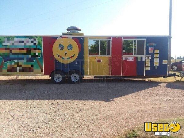2017 Food Concession Trailer Concession Trailer New Mexico for Sale