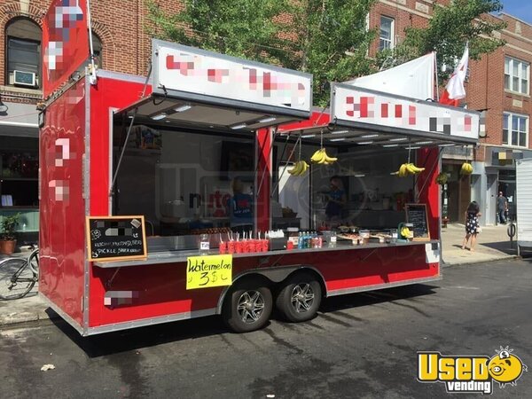 2017 Food Concession Trailer Concession Trailer New York for Sale