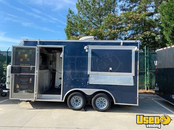 2017 Food Concession Trailer Concession Trailer North Carolina for Sale