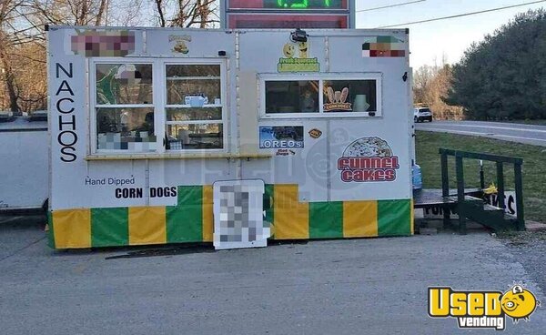 2017 Food Concession Trailer Concession Trailer Ohio for Sale