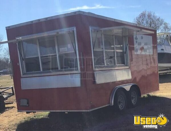 2017 Food Concession Trailer Concession Trailer Oklahoma for Sale