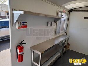 2017 Food Concession Trailer Concession Trailer Prep Station Cooler California for Sale