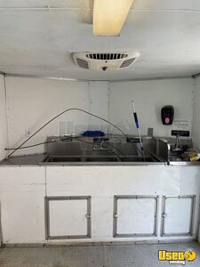 2017 Food Concession Trailer Concession Trailer Pro Fire Suppression System Texas for Sale