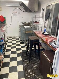 2017 Food Concession Trailer Concession Trailer Stainless Steel Wall Covers Arkansas for Sale