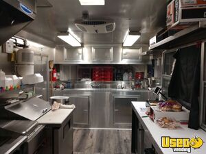 2017 Food Concession Trailer Concession Trailer Stainless Steel Wall Covers Kansas for Sale