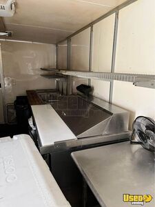 2017 Food Concession Trailer Concession Trailer Stainless Steel Wall Covers Tennessee for Sale
