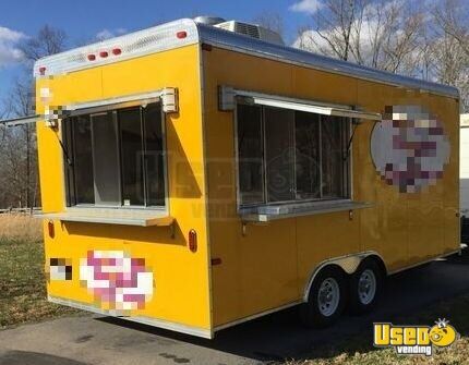 2017 Food Concession Trailer Concession Trailer Tennessee for Sale